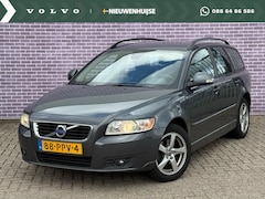 Volvo V50 - 2.0 Sport | Trekhaak | Cruise control | Dakrails | Climate control | dealer onderhouden |