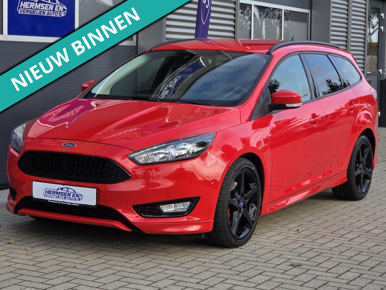 Ford Focus - W 1.5 EcoBoost 150pk ST-line nieuwe distributie! - AutoWereld.nl