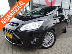 Ford C-Max - 1.0 Titanium 126 PK | NAVIGATIE | LEDER | CRUISE CONTROL | TREKHAAK |