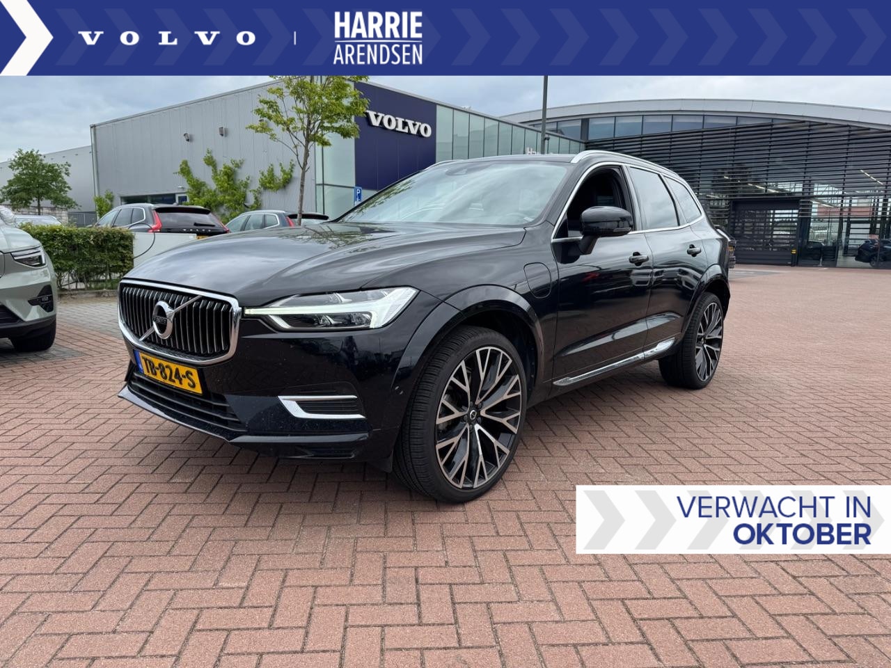 Volvo XC60 - 2.0 T8 Twin Engine AWD Inscription | Adaptieve Cruise Control | Luchtvering | 22 Inch | Tr - AutoWereld.nl