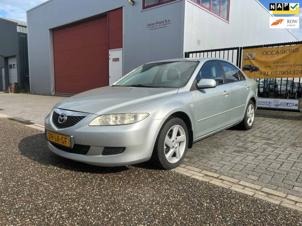 Mazda 6 Sport - 1.8i Exclusive 1.8i Exclusive - AutoWereld.nl