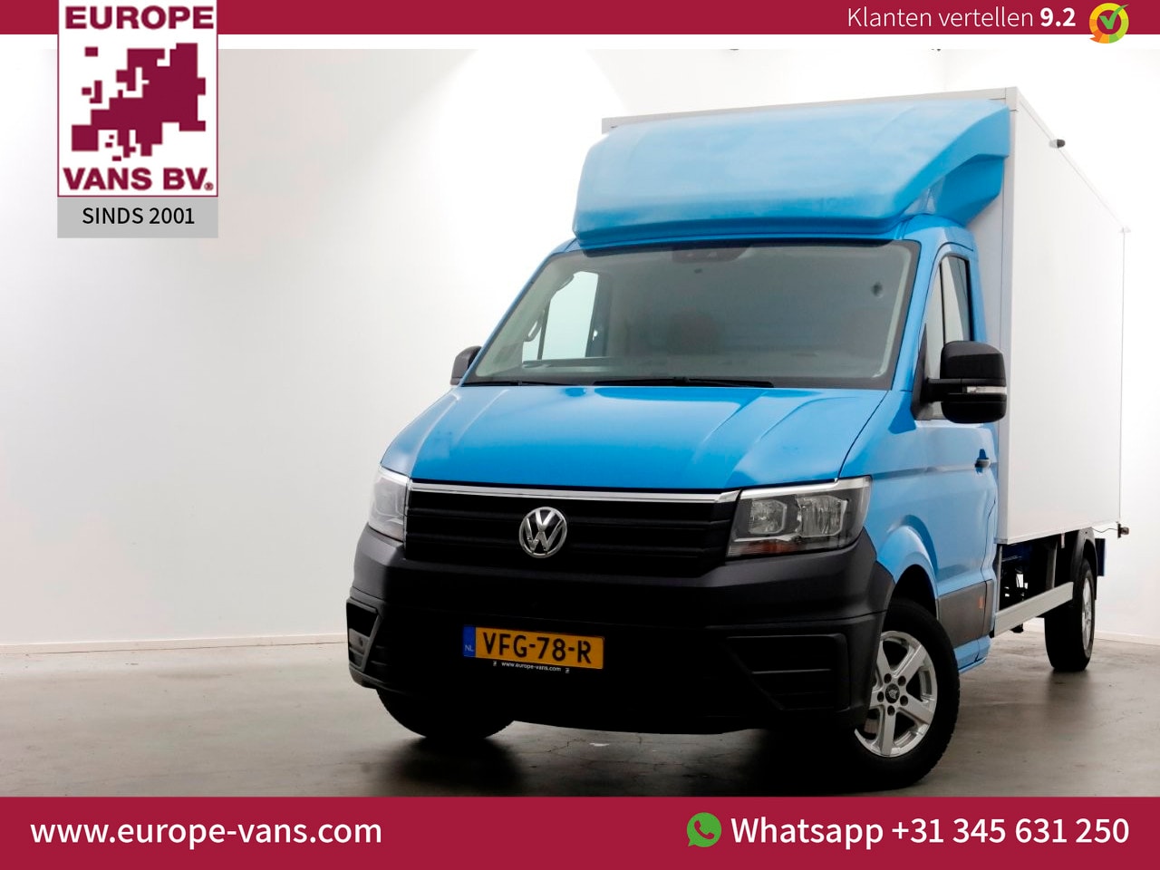 Volkswagen Crafter - 35 2.0 TDI E6 Bakwagen met achterdeuren 2 Persoons 03-2020 - AutoWereld.nl