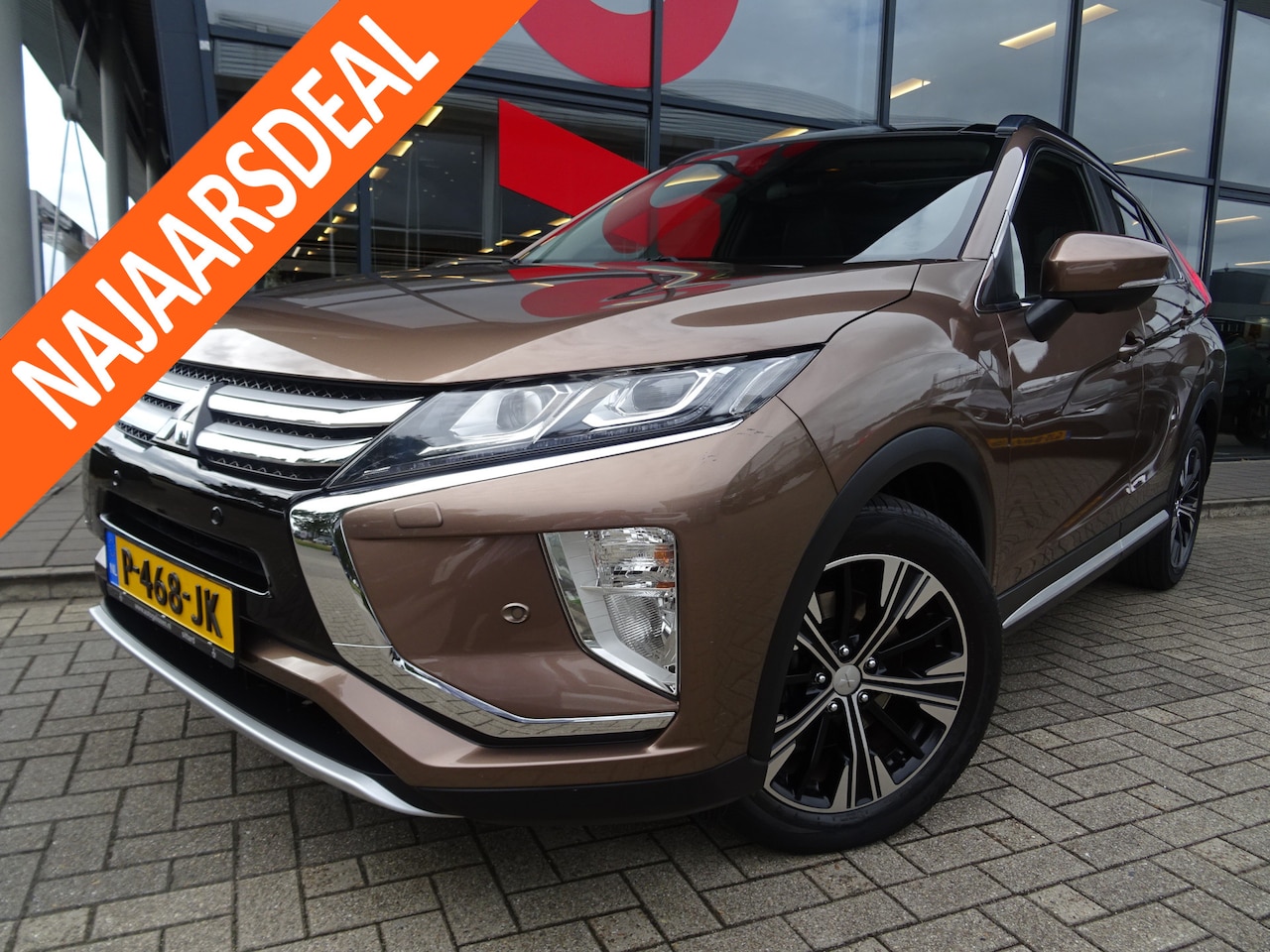 Mitsubishi Eclipse Cross - 1.5 Instyle Edition 163 PK LEDER - AutoWereld.nl