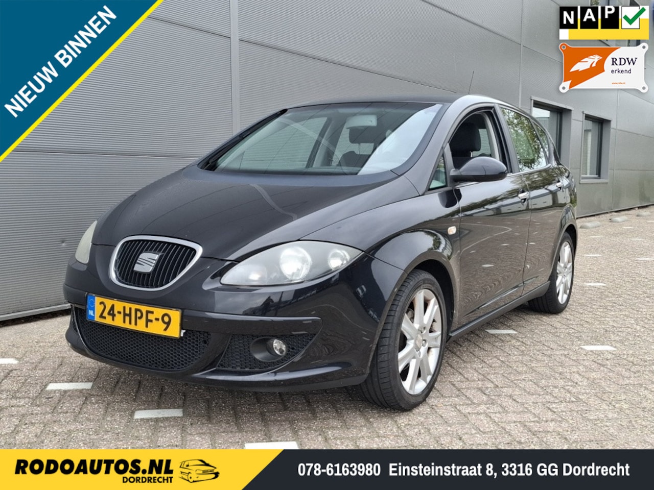 SEAT Toledo - 1.6 Stylance Airco/Cruise Nieuwe APK 2009 - AutoWereld.nl