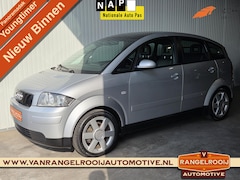 Audi A2 - 1.4 S-line, panorama, clima, cruise, 16" lmv, leer