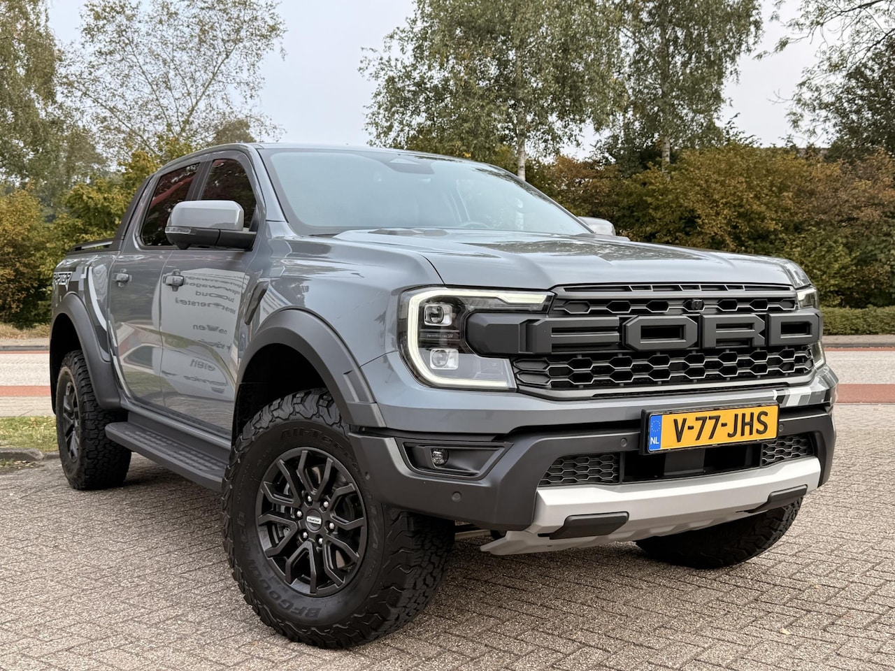 Ford Ranger Raptor - 3.0 Double Cab EcoBoost SCI | Rollertop Elektrisch | Raptor Pack | Sticker Pack | Trekhaak - AutoWereld.nl
