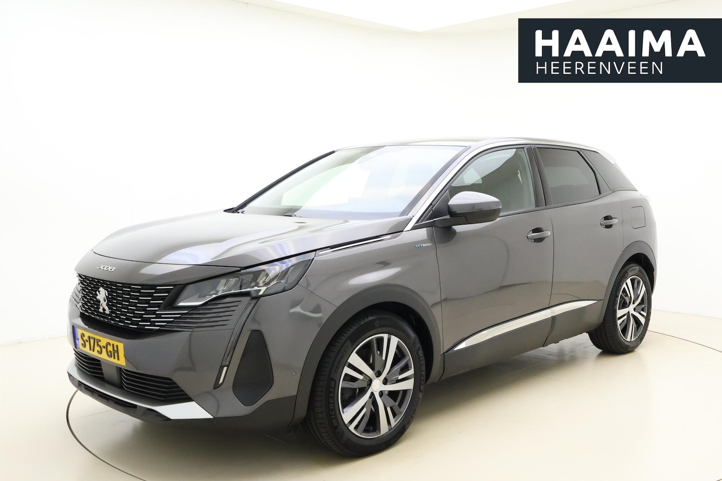 Peugeot 3008 - 1.6 HYbrid 225 Allure Pack Business | Terkhaak | navigatie | camera achter | - AutoWereld.nl