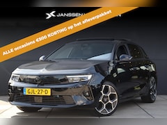 Opel Astra - 1.2 Ultimate / Schuif-kanteldak / Alcantara / Stoel-stuurverwarming / 18'' velgen