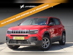 Jeep Avenger - 1.2 Longitude Apple CarPlay Parkeersensoren Cruise Control