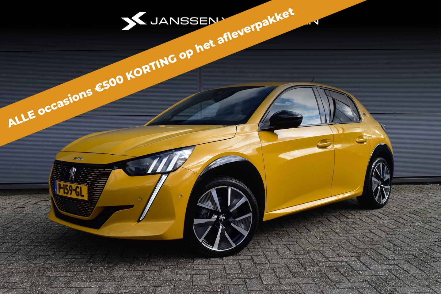 Peugeot e-208 - EV GT 350 50 kWh LM Velgen 18 Inch 360-Camera  Navigatie Climate Controle SOH 92% - AutoWereld.nl