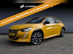Peugeot e-208 - EV GT 350 50 kWh LM Velgen 18 Inch 360-Camera Navigatie Climate Controle SOH 92%
