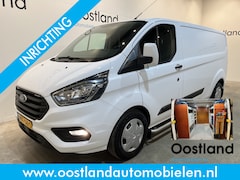 Ford Transit Custom - 340 2.0 TDCI L2H1 Trend 130 PK Servicebus / Sortimo Inrichting / Euro 6 / Airco / Cruise C