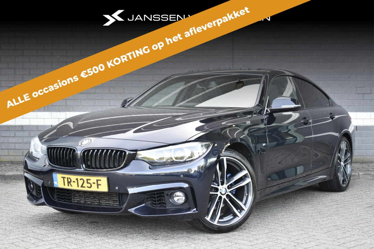 BMW 4-serie Gran Coupé - 418i High Executive / M-Sport / Schuifdak / Sportstoelen / Stoelverwarming - AutoWereld.nl