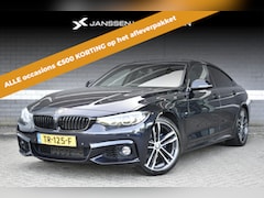 BMW 4-serie Gran Coupé - 418i High Executive / M-Sport / Schuifdak / Sportstoelen / Stoelverwarming