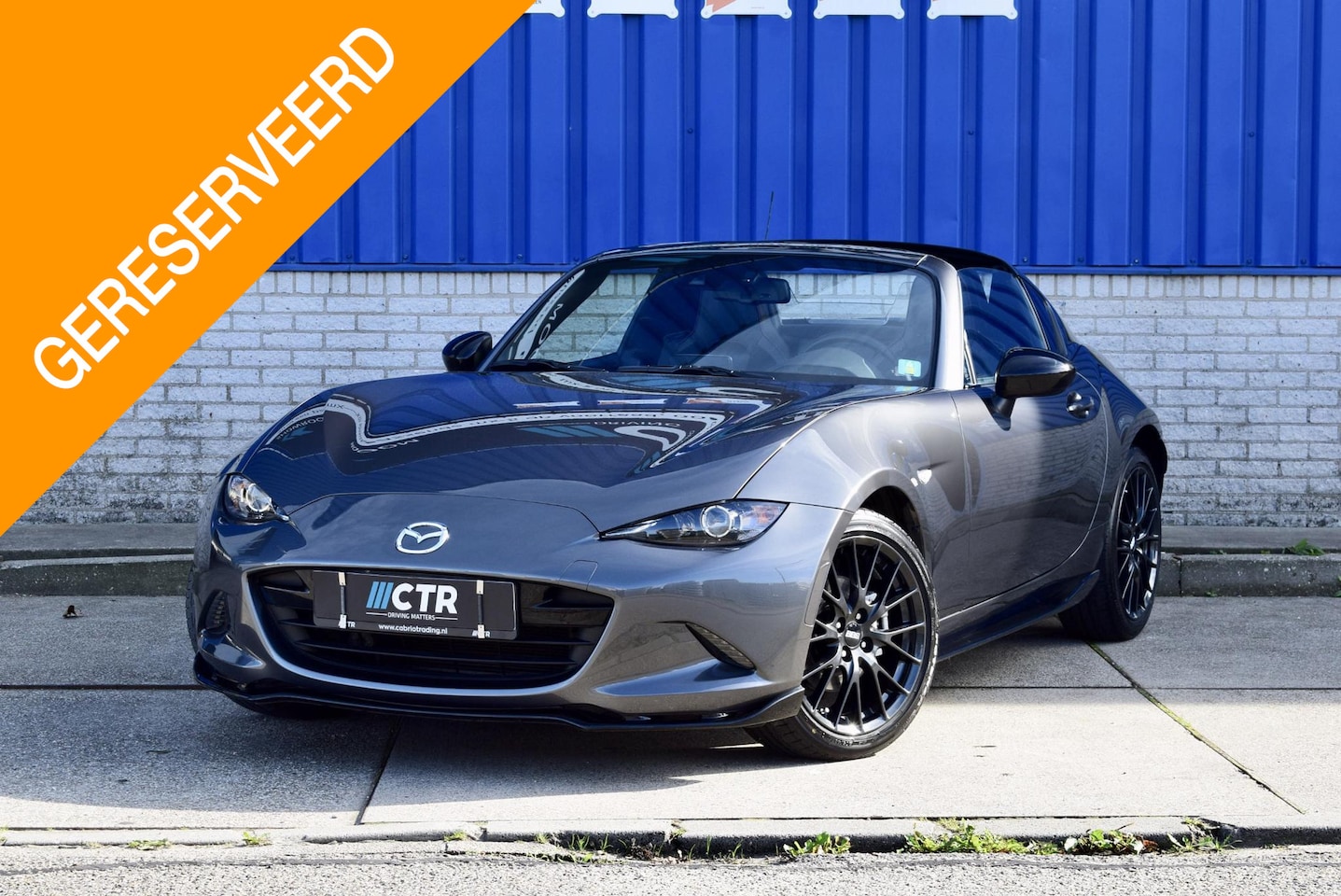 Mazda MX-5 RF - 2.0 SkyActiv-G 160 GT-M Ignition Recaro's BBS Nr. 241/250 VOL - AutoWereld.nl