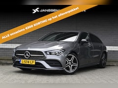 Mercedes-Benz CLA-klasse Shooting Brake - 180 Business Solution AMG / Stoelverwarming / Sfeerverlichting / Widescreen