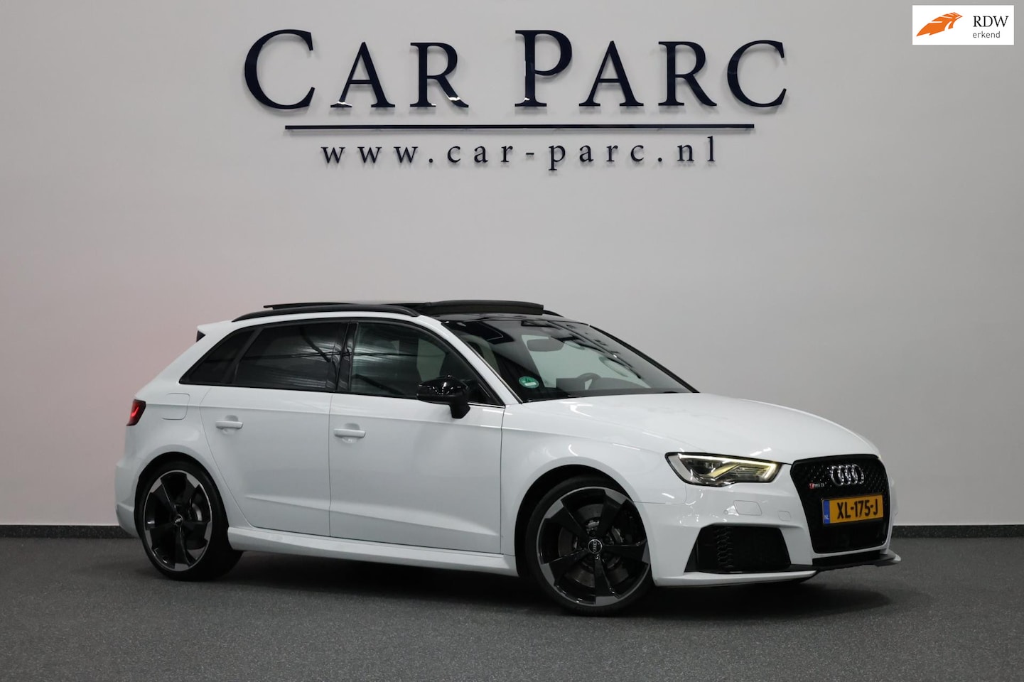 Audi A3 Sportback - 2.5 TFSI RS 3 quattro Pro Line Plus LED/B&O/LEER+S.VERWARMING/19" LMV/PDC/ACC/ECC/12 MND G - AutoWereld.nl