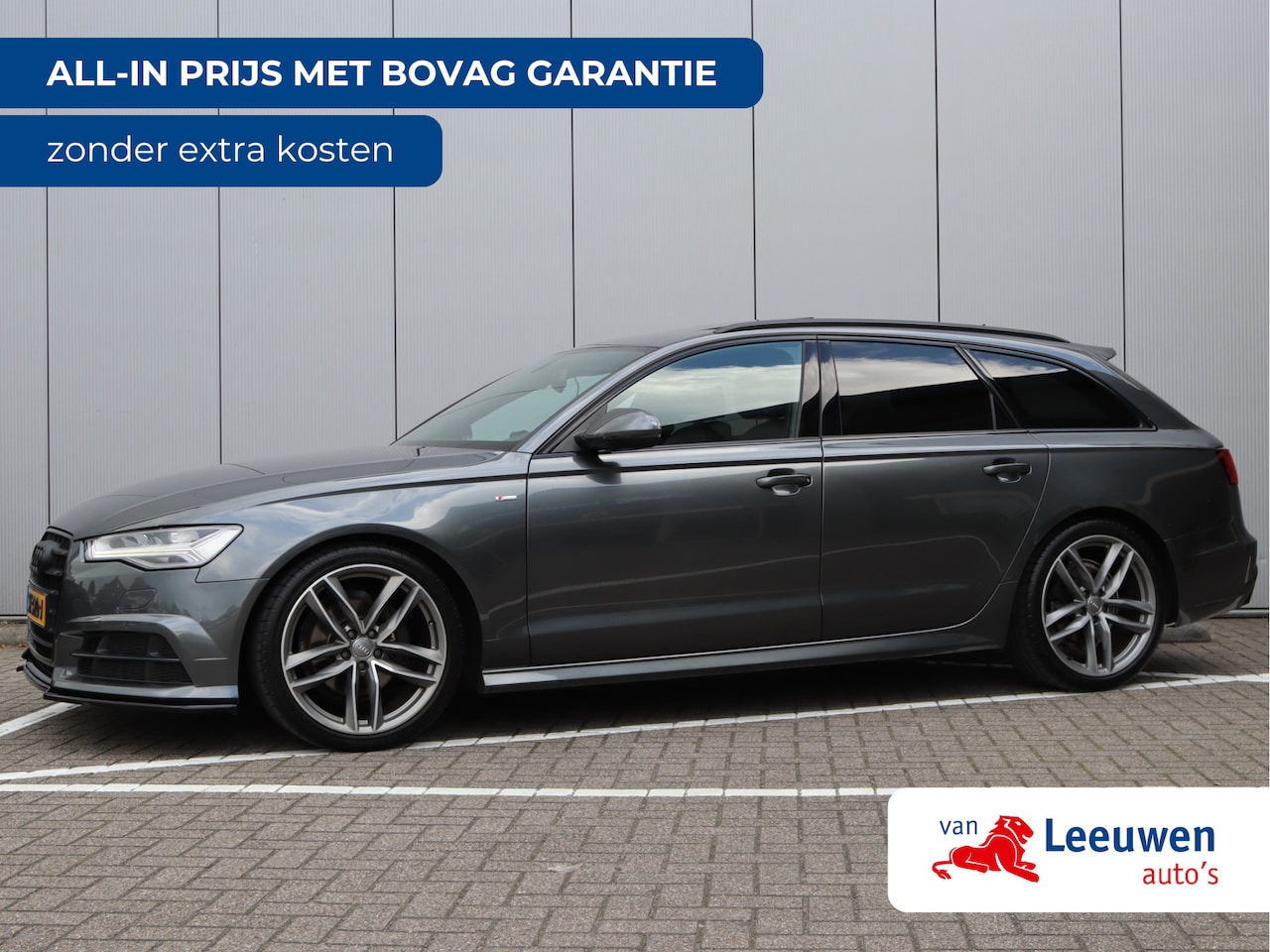 Audi A6 Avant - 1.8 TFSI ultra S-Line | Panoramadak | Bose | Keyless | Org. NL - AutoWereld.nl