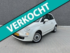 Fiat 500 - 1.2 Lounge | ELEK PANORAMADAK | LEDER | AUX/USB | APK T/M 26-9-2026 | COMPLEET ONDERHOUDEN