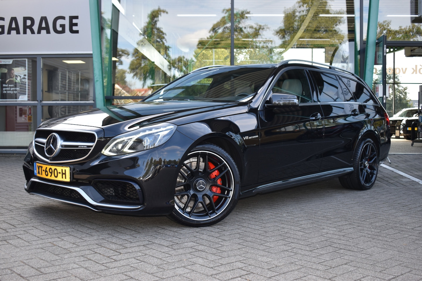 Mercedes-Benz E-klasse Estate - AMG 63 S 4-Matic 585pk | 19'' Lichtmetalen velgen | Leder | V8 Bi-Turbo | - AutoWereld.nl