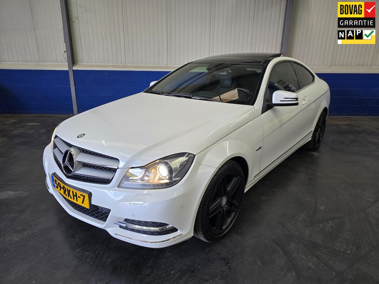 Mercedes-Benz C-klasse Coupé - 180 180 - AutoWereld.nl