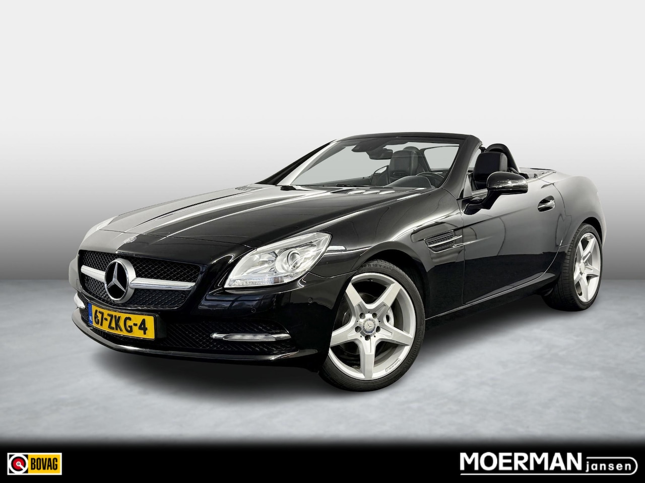 Mercedes-Benz SLK-klasse - 200 / Cabrio / Electr. hardtop / Leder / Automaat - AutoWereld.nl