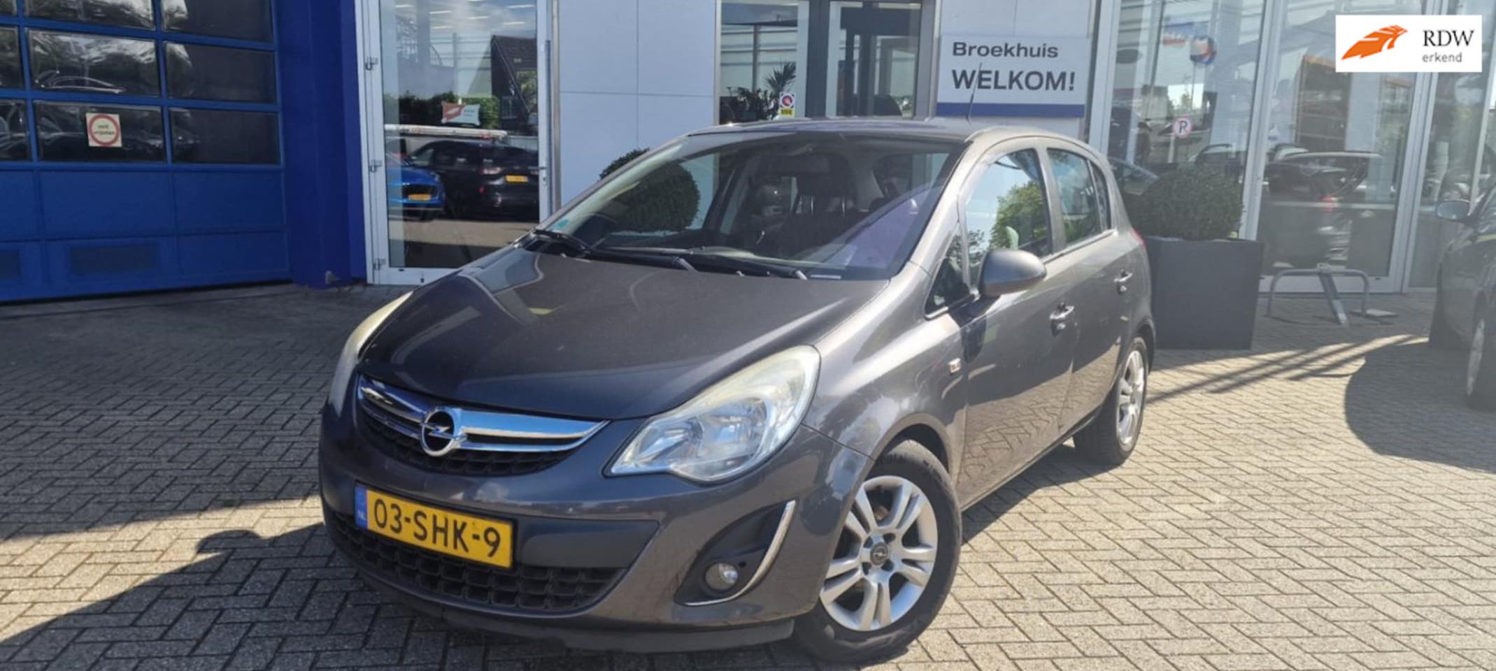 Opel Corsa - 1.3 CDTI Cosmo 1.3 Cdti Cosmo - AutoWereld.nl