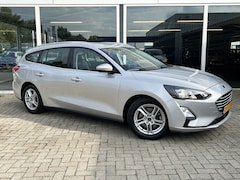 Ford Focus Wagon - 1.0 EcoBoost Trend Edition Business 50% deal 5.475, - ACTIE Trekhaak / LMV / PDC / Navi /
