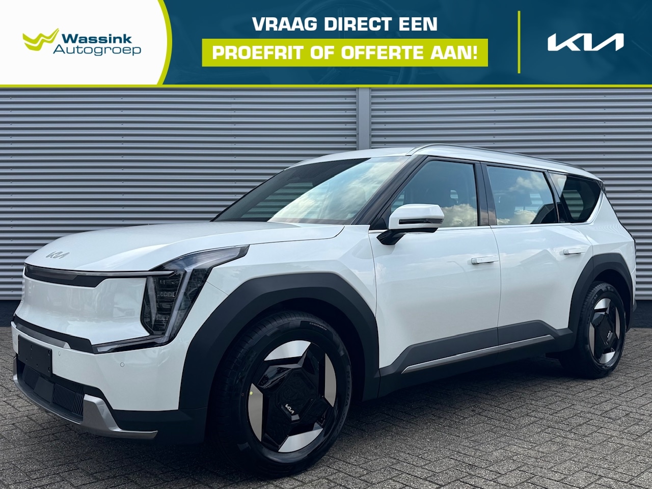 Kia EV9 - 76,1kWh 217pk RWD First Edition | Stoelventilatie | Stoel/Stuurwielverwarming | Elektrisch - AutoWereld.nl