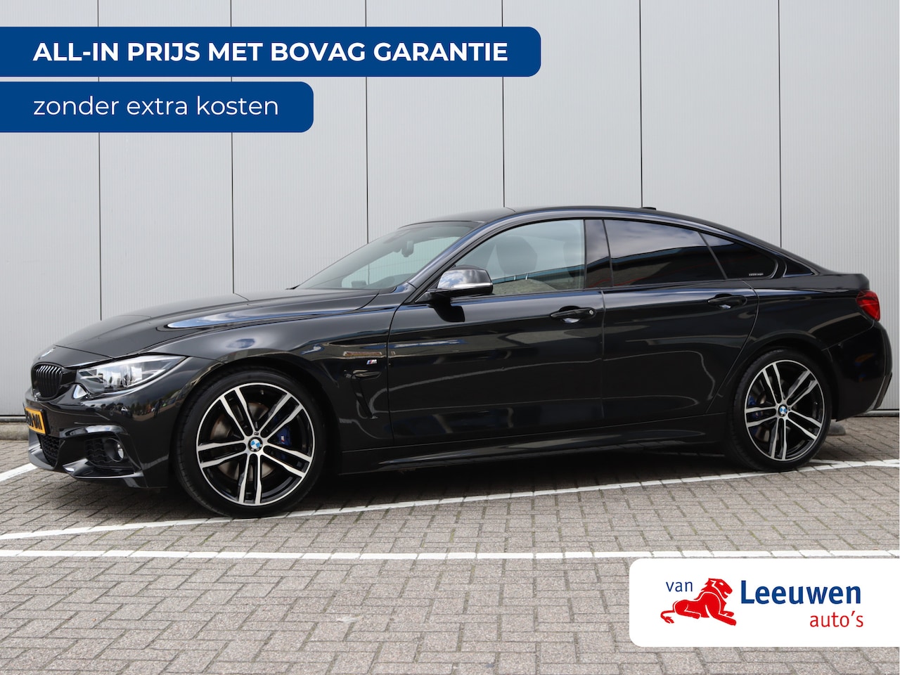 BMW 4-serie Gran Coupé - 418i High Executive Edition | Head-up | Camera | NAP - AutoWereld.nl