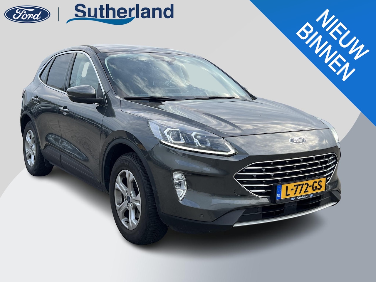 Ford Kuga - 1.5 EcoBoost Titanium 225pk | Head Up Display | Matrix LED | Winterpack | Trekhaak | 1.800 - AutoWereld.nl