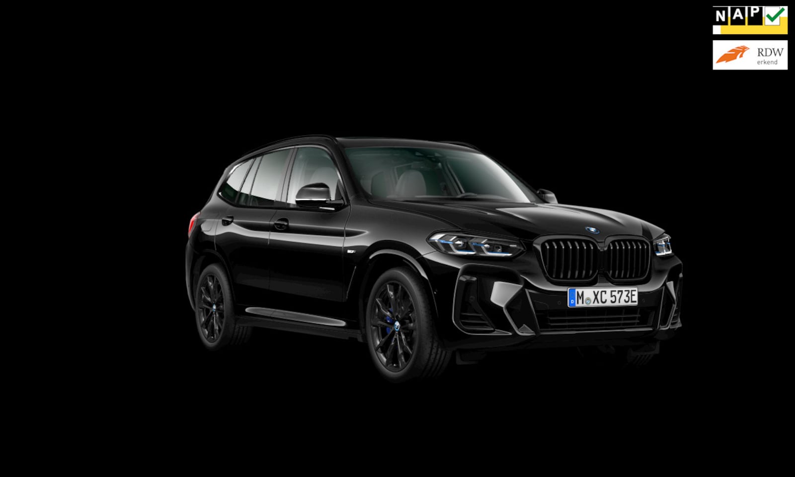 BMW X3 - XDrive30e High Executive M Sport Shadow | PANO | TREKHAAK | 1E EIG | DEALER | LASER | CARP - AutoWereld.nl