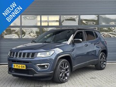 Jeep Compass - 1.3T S I P-CAMERA I LEDEREN BEKLEDING I APPLE CARPLAY I XENON I STOELVERWARMING