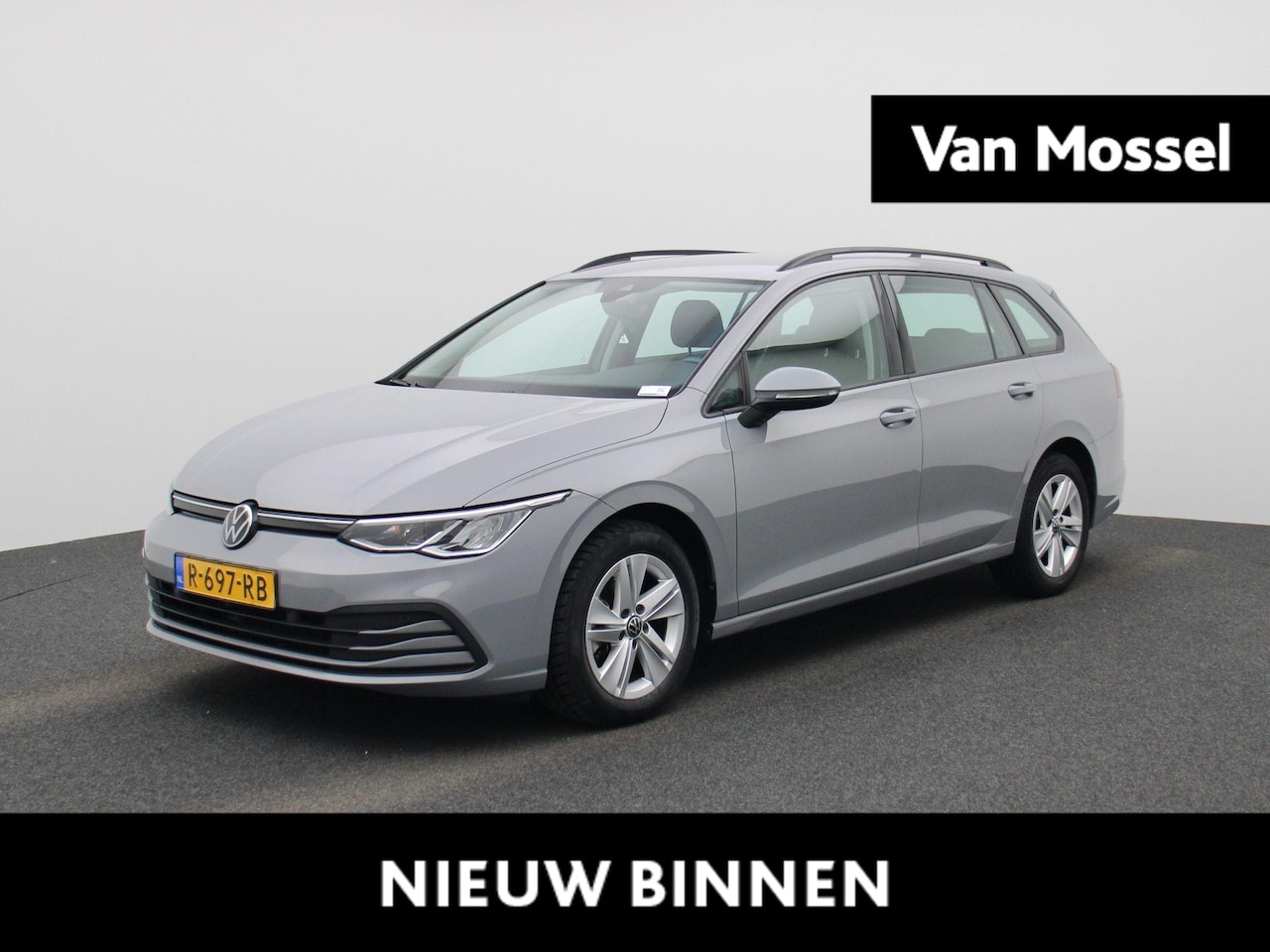 Volkswagen Golf Variant - 1.0 TSI Life ADAPTIEVE CRUISE | NAVIGATIE | CLIMA | PDC | LMV | VIRTUEEL | - AutoWereld.nl