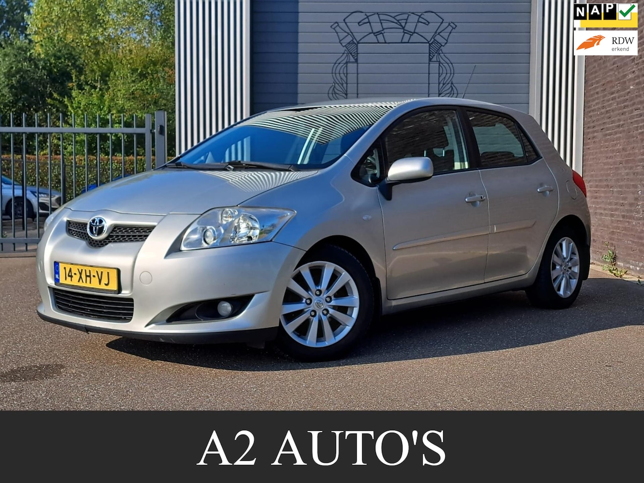 Toyota Auris - 1.6-16V Luna Business Ecc|Cruise|Nap - AutoWereld.nl