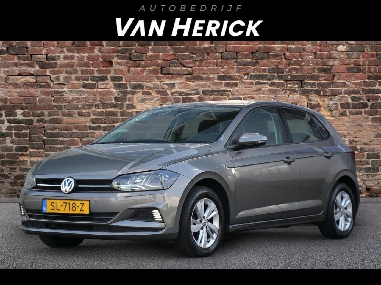 Volkswagen Polo - 1.0 TSI Comfortline | Carplay | Cruise | Sensoren - AutoWereld.nl