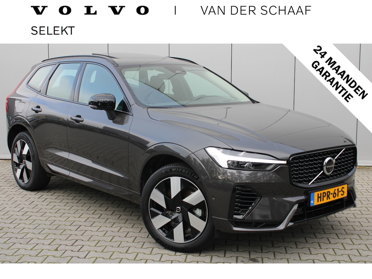 Volvo XC60 - T6 Plug-in hybrid AWD Ultra Dark - AutoWereld.nl