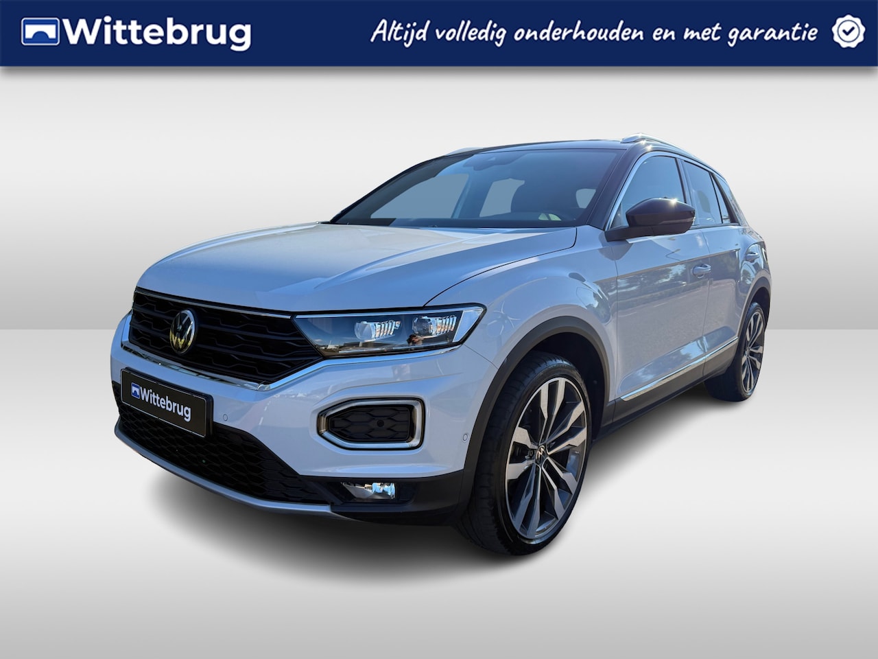 Volkswagen T-Roc - 1.5 TSI 150pk DSG Sport / Carplay / Panoramadak / 19" velgen - AutoWereld.nl