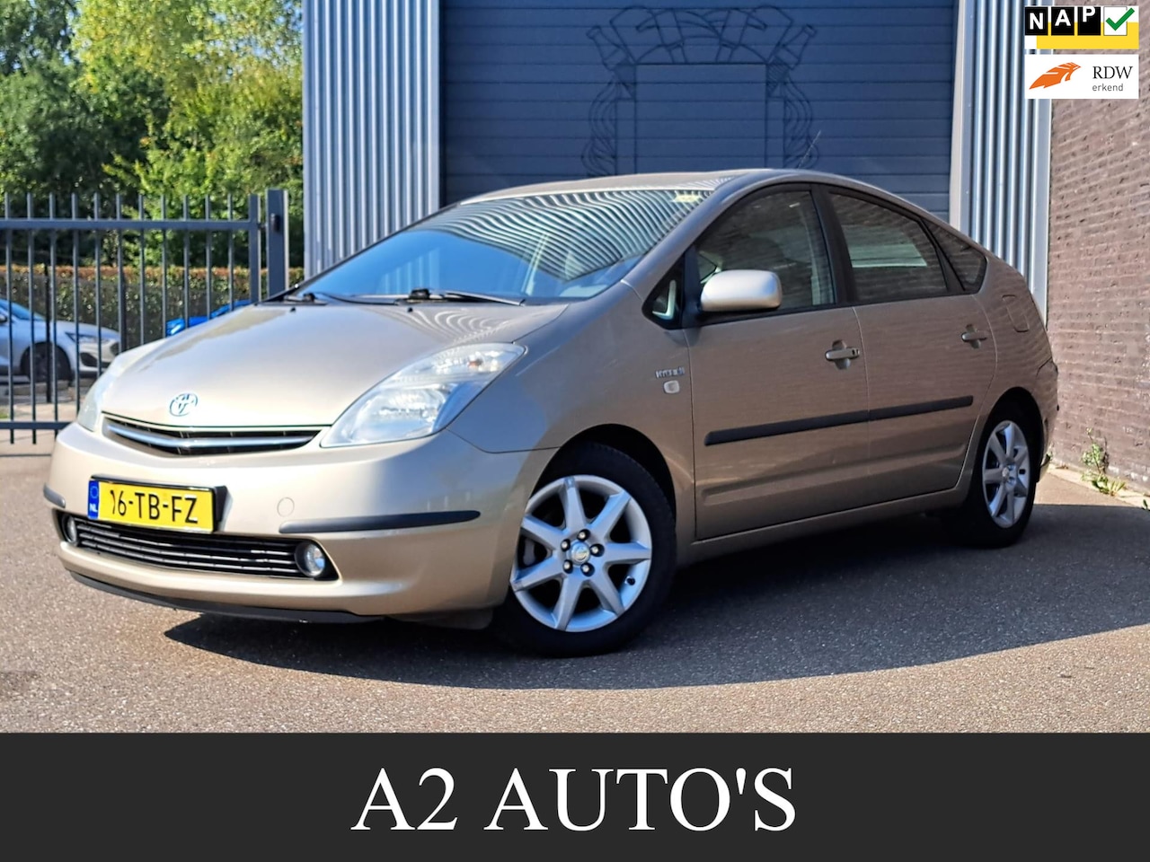 Toyota Prius - 1.5 VVT-i Business Edition Automaat|Ecc|Cruise - AutoWereld.nl