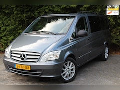 Mercedes-Benz Vito - 122 CDI 320 Lang DC Luxe 224PK Automaat | Parkeercamera | Trekhaak | Climate Control