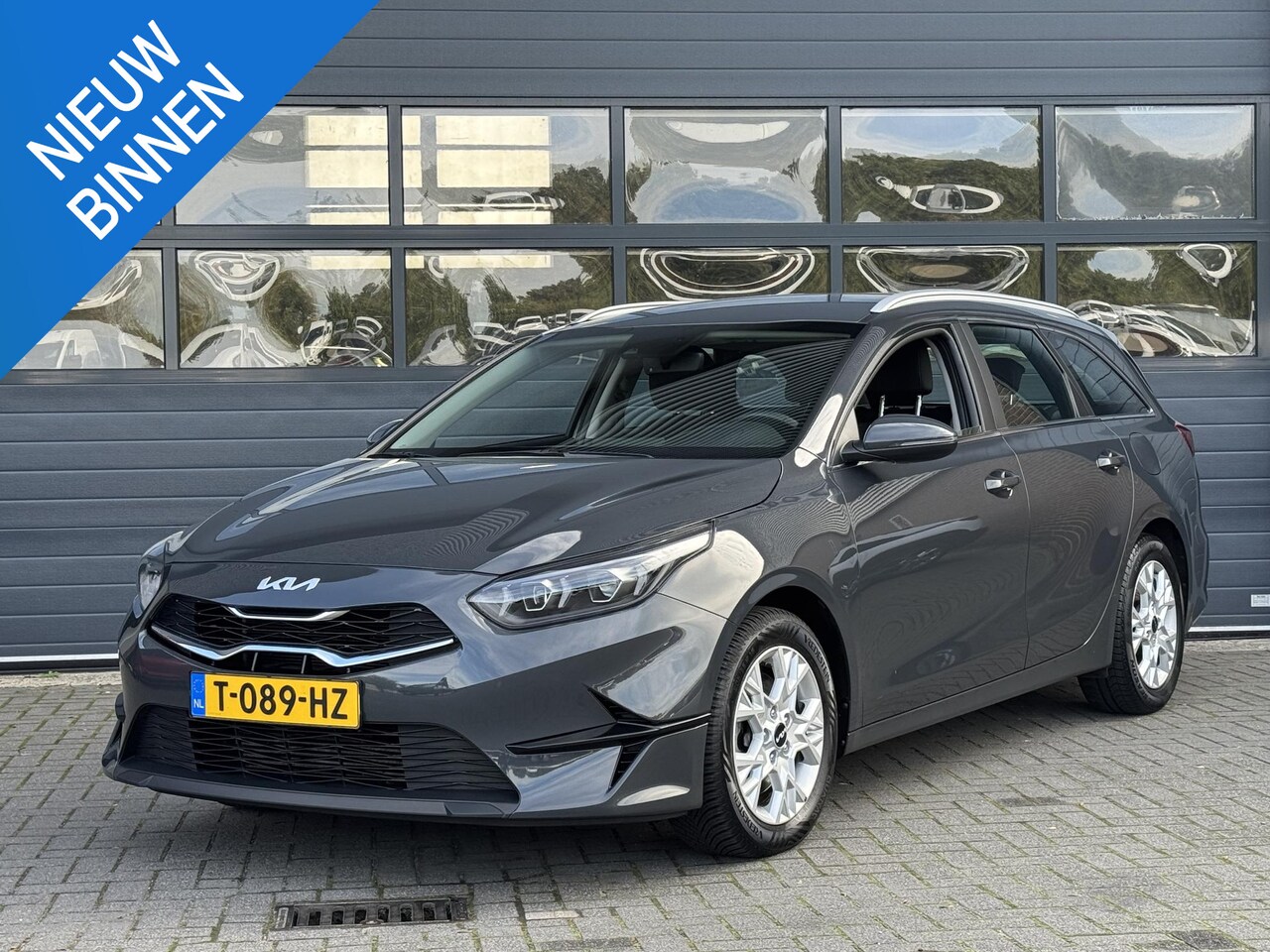 Kia Cee'd Sportswagon - CEED 1.5 T-GDI DYNAMICLINE I TREKHAAK I P-CAMERA I CRUISE CONTROL I CLIMATE CONTROL I APPL - AutoWereld.nl