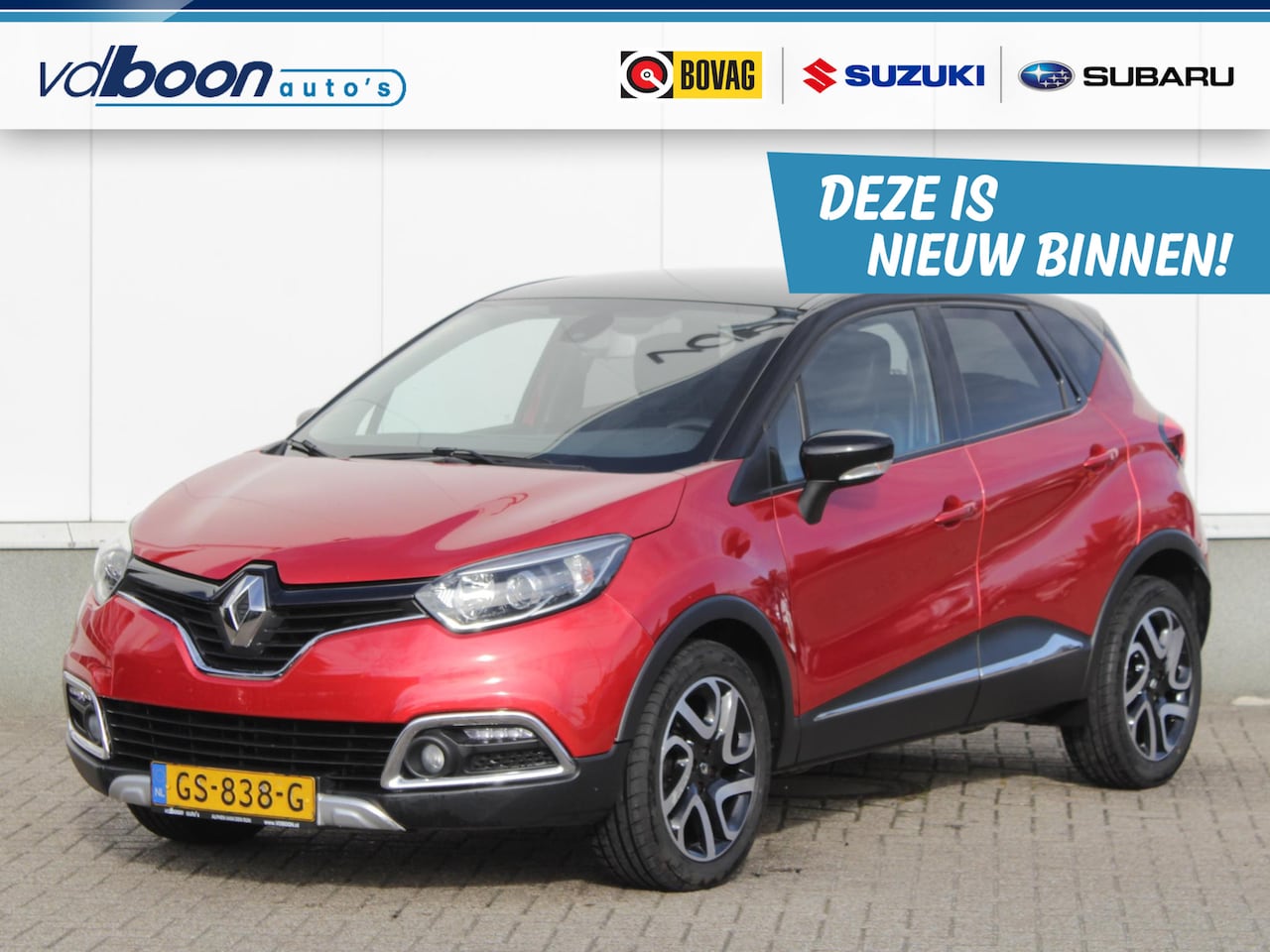 Renault Captur - 0.9 TCe Xmod | Navi | Cruise | Leder | Park sens | Lm-Velgen - AutoWereld.nl