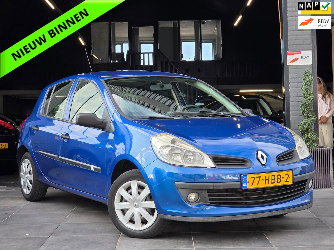 Renault Clio - 1.2-16V Special Line|Airco|Elektrische ram|5DR - AutoWereld.nl