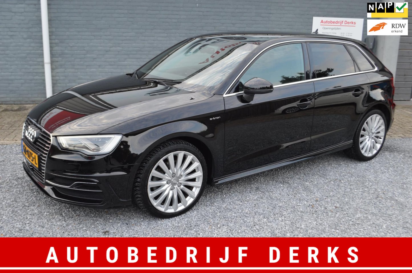 Audi A3 Sportback - 1.4 e-tron AUT S-line Pano Bj 2015 Nieuwstaat - AutoWereld.nl