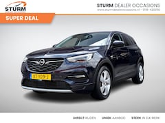 Opel Grandland X - 1.2 Turbo Ultimate Automaat | Comfortstoelen | Navigatie Full-Map | LED Koplampen | Apple