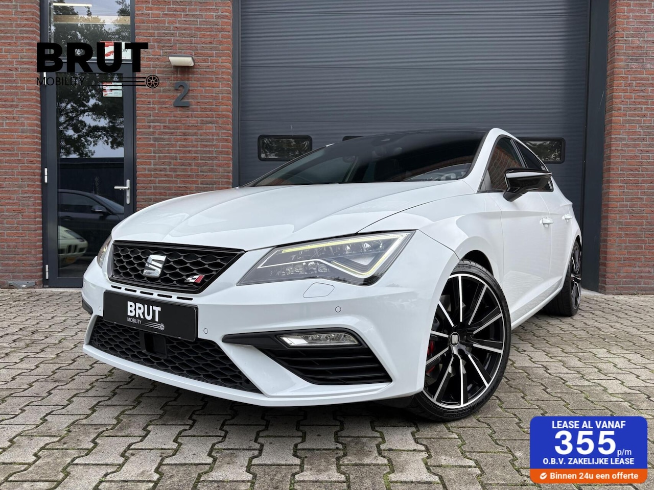 SEAT Leon - 2.0 TSI CUPRA 300 |DSG|PANO|KEYLESS|VOL!| - AutoWereld.nl