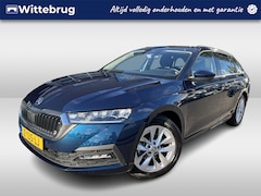 Skoda Octavia Combi - 1.0 e-TSI Business Edition DSG Automaat Trekhaak / LED / Carplay / Parkeersensoren / Keyle