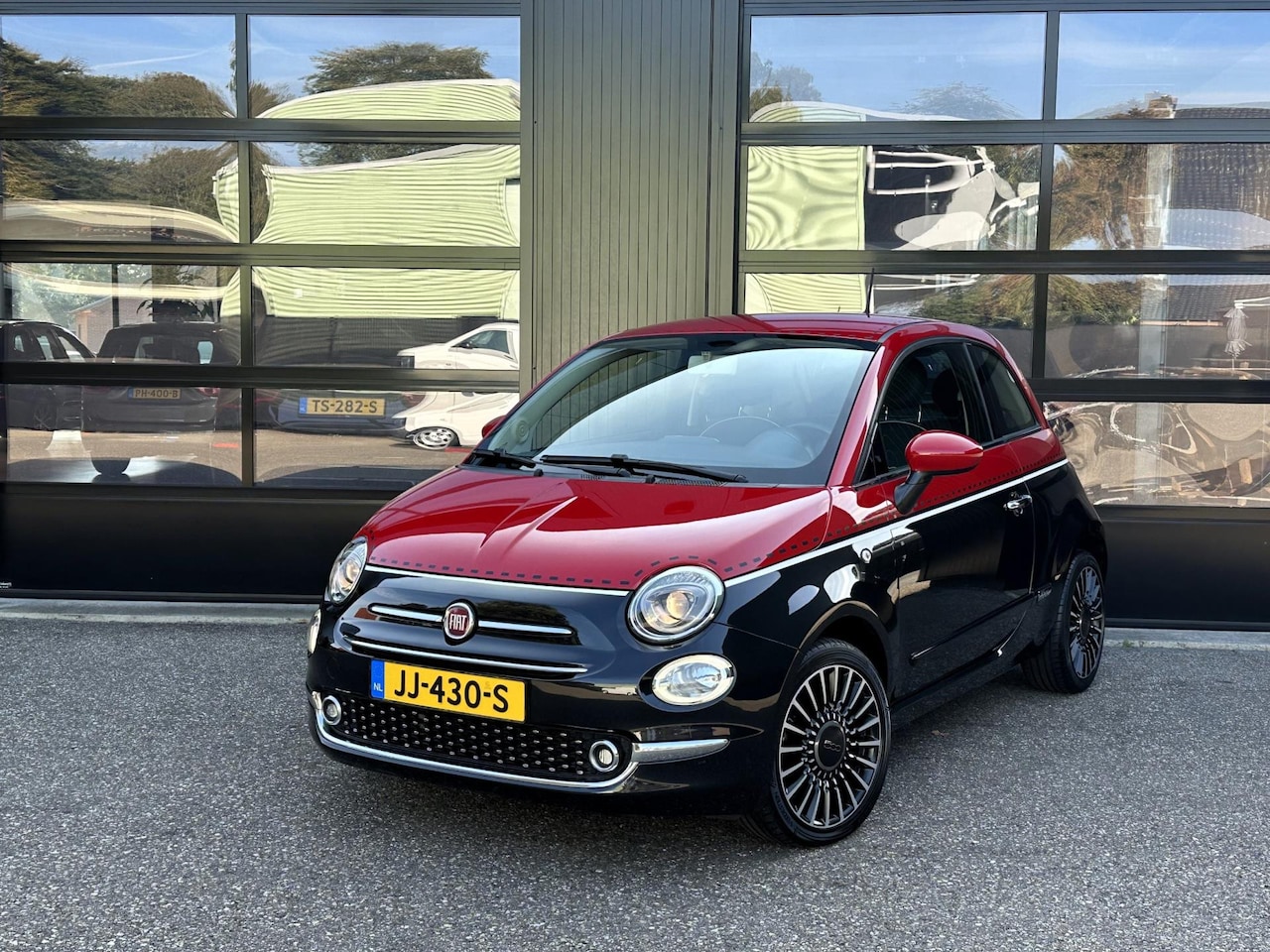 Fiat 500 - 1.2 Lounge Comics Edition Led Airco Elektr. Ramen - AutoWereld.nl