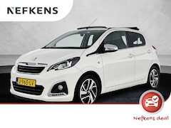 Peugeot 108 - Allure TOP 72pk | Lage kilometerstand | Navigatie via Apple Carplay / Android Auto | Elekt