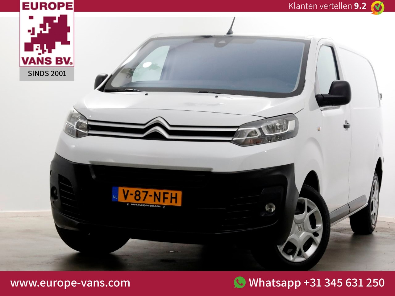 Citroën Jumpy - 2.0 BlueHDI 145pk L2 Airco/Navi/Camera 03-2024 - AutoWereld.nl